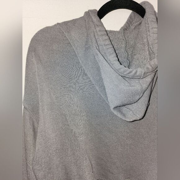 Womens Long Sleeve Cropped Gray Denver Colorado Hoodie | Size XS/S - Picture 5 of 6